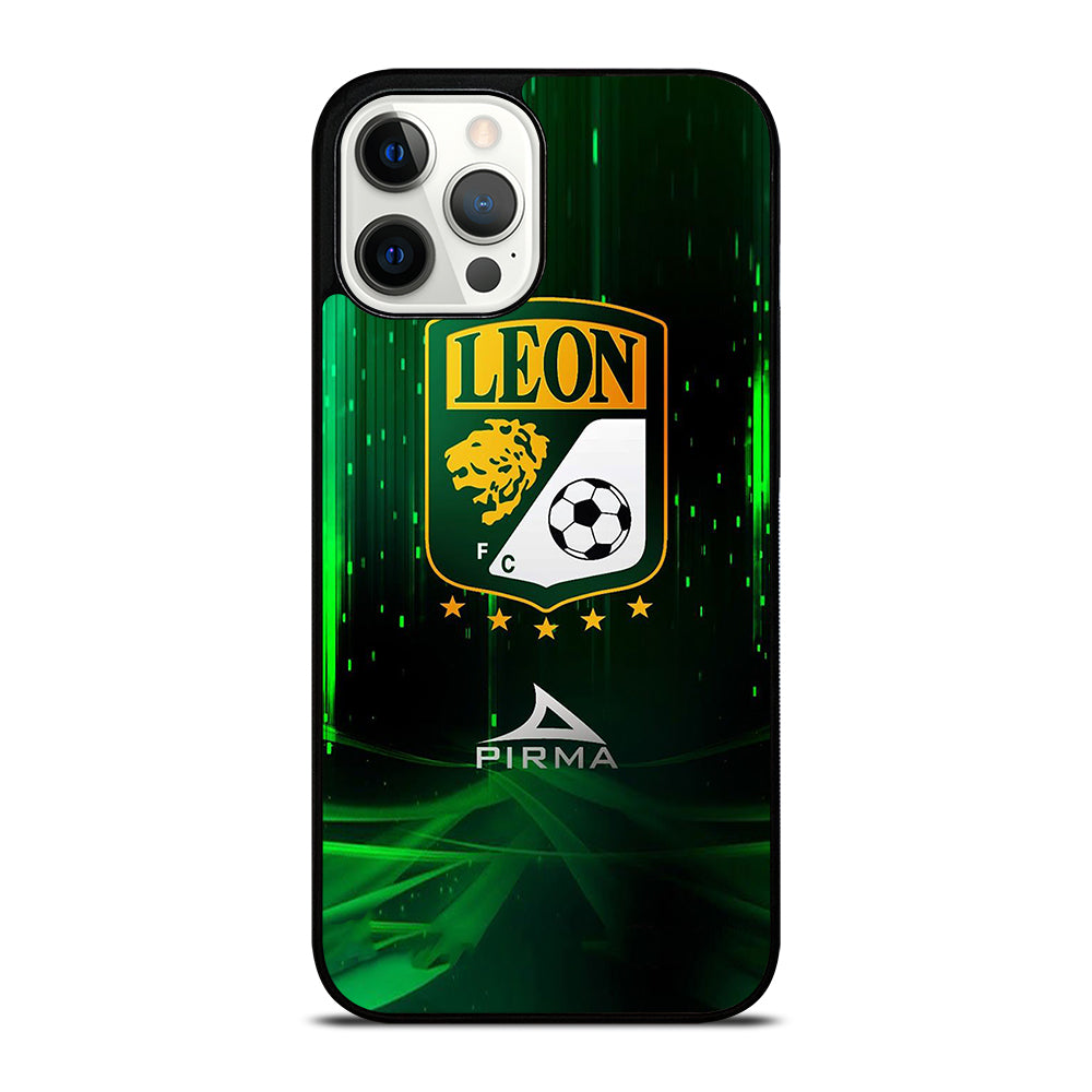 CLUB LEON FOOTBALL LOGO 2 iPhone 12 Pro Max Case Cover