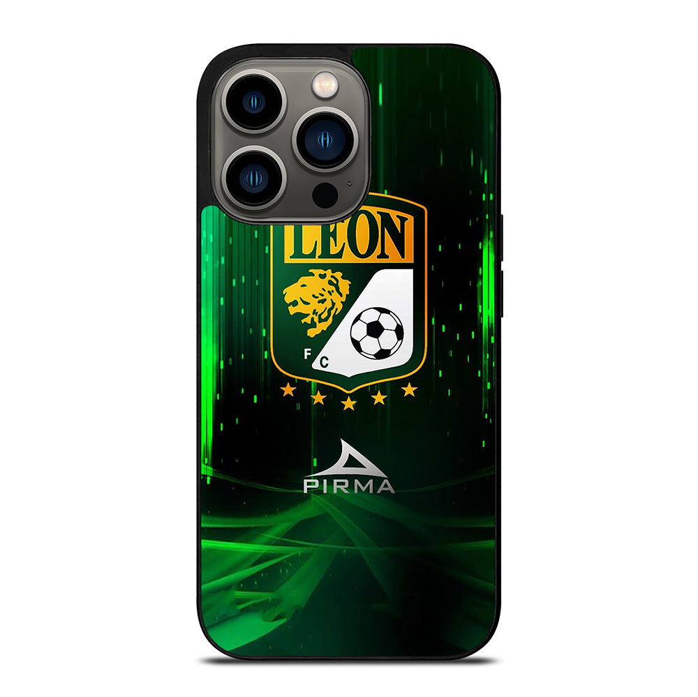 CLUB LEON FOOTBALL LOGO 2 iPhone 13 Pro Case Cover
