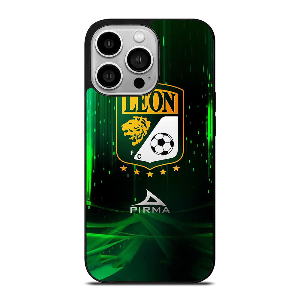 CLUB LEON FOOTBALL LOGO 2 iPhone 14 Pro Case Cover