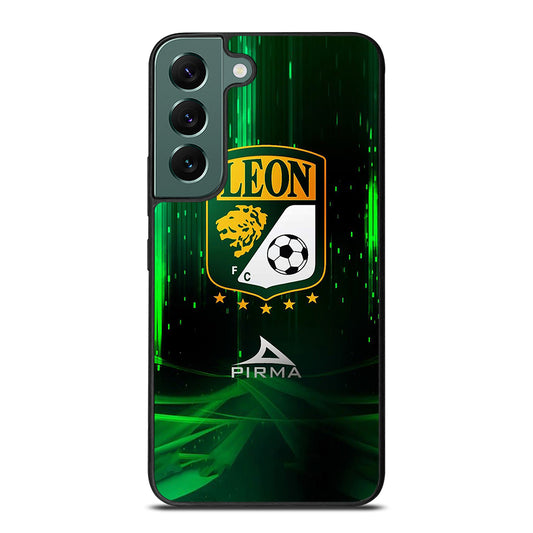 CLUB LEON FOOTBALL LOGO 2 Samsung Galaxy S22 Case Cover