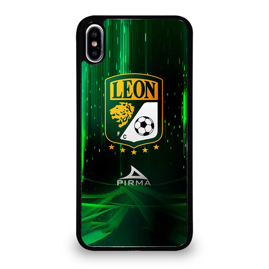CLUB LEON FOOTBALL LOGO 2 iPhone XS Max Case Cover