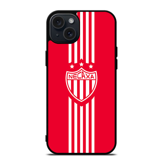 CLUB NECAXA SOCCER LOGO 1 iPhone 15 Plus Case Cover