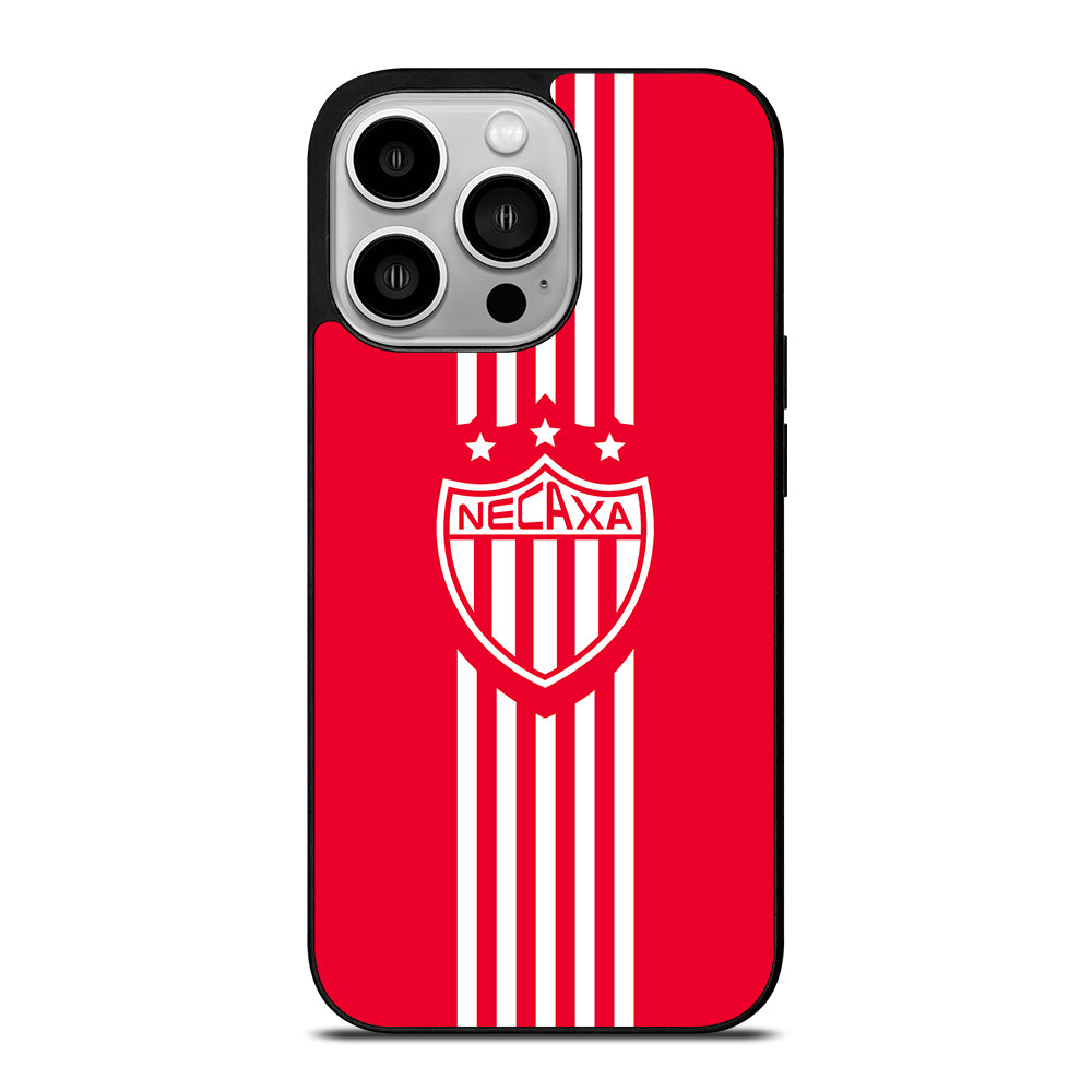 CLUB NECAXA SOCCER LOGO 1 iPhone 14 Pro Case Cover