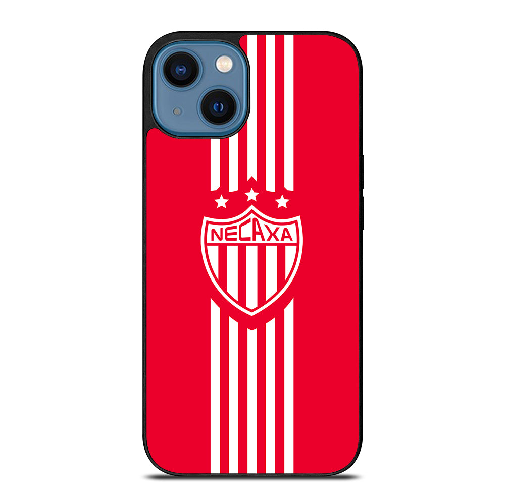 CLUB NECAXA SOCCER LOGO 1 iPhone 14 Case Cover
