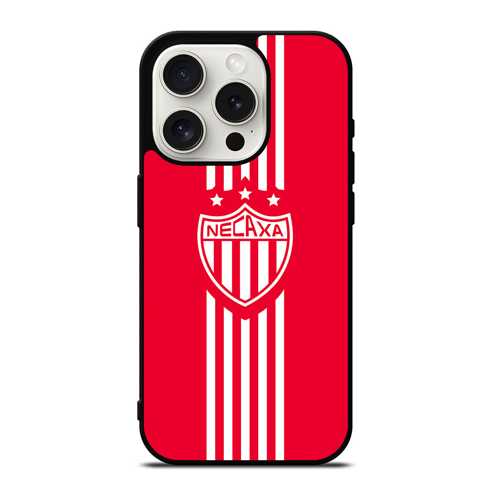 CLUB NECAXA SOCCER LOGO 1 iPhone 15 Pro Case Cover