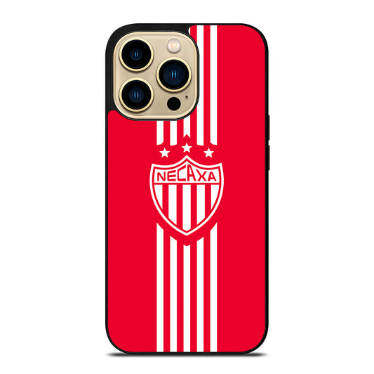 CLUB NECAXA SOCCER LOGO 1 iPhone 14 Pro Max Case Cover