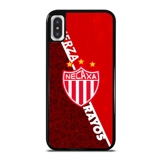CLUB NECAXA SOCCER LOGO 2 iPhone X / XS Case Cover