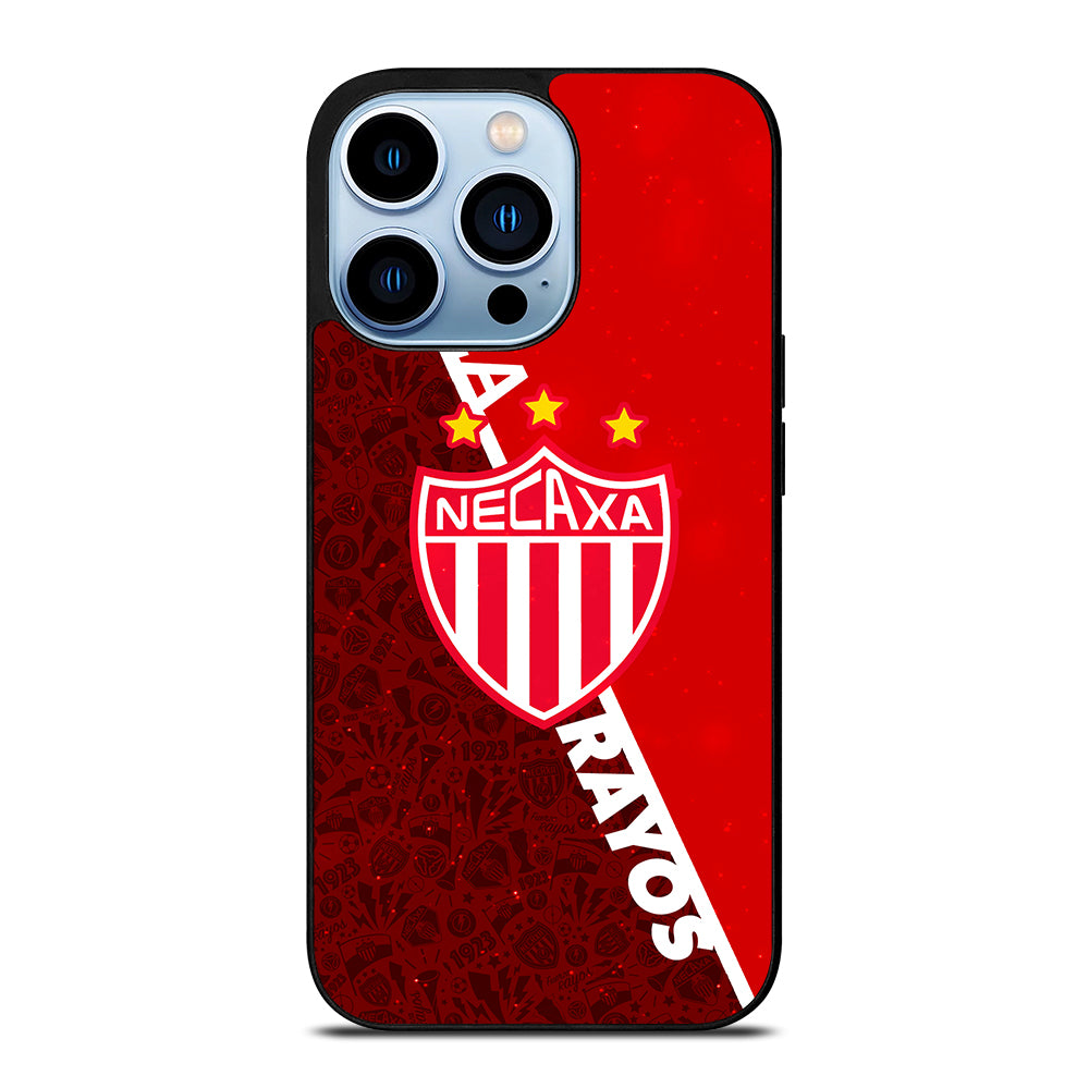 CLUB NECAXA SOCCER LOGO 2 iPhone 13 Pro Max Case Cover