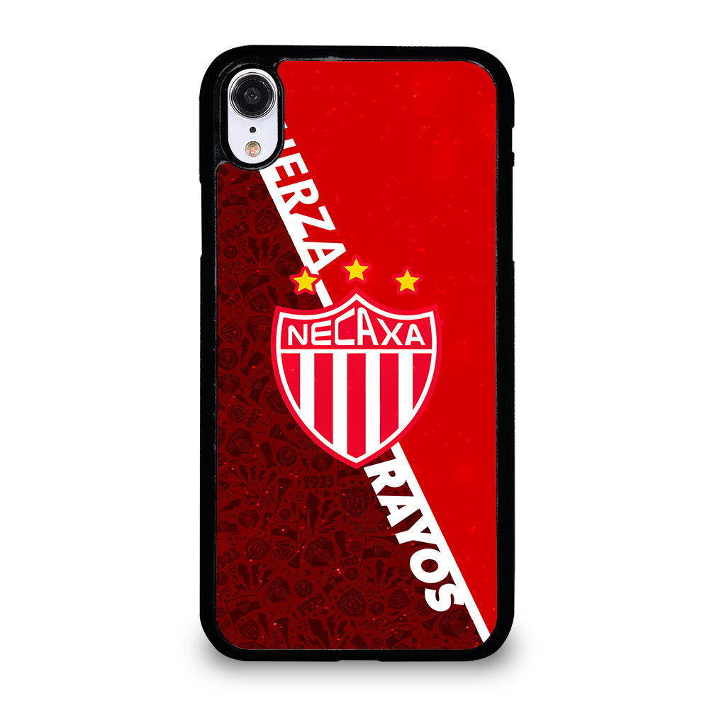 CLUB NECAXA SOCCER LOGO 2 iPhone XR Case Cover