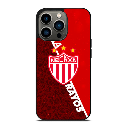 CLUB NECAXA SOCCER LOGO 2 iPhone 13 Pro Case Cover