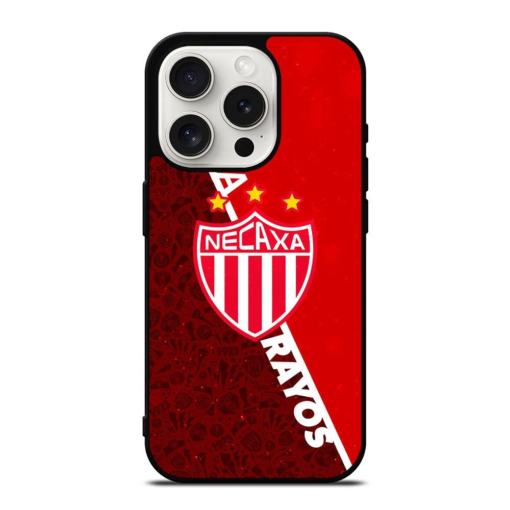 CLUB NECAXA SOCCER LOGO 2 iPhone 15 Pro Case Cover