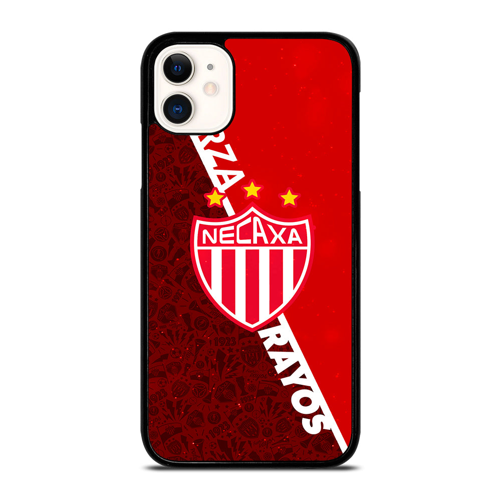 CLUB NECAXA SOCCER LOGO 2 iPhone 11 Case Cover
