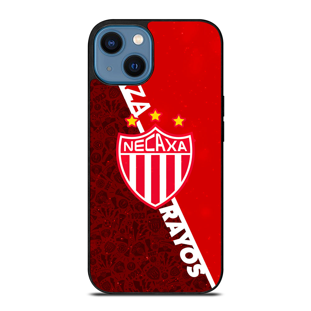 CLUB NECAXA SOCCER LOGO 2 iPhone 14 Case Cover