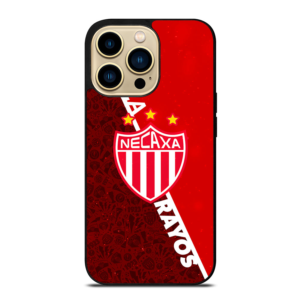 CLUB NECAXA SOCCER LOGO 2 iPhone 14 Pro Max Case Cover