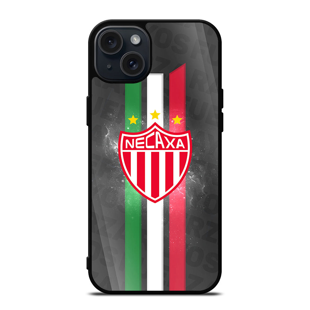 CLUB NECAXA SOCCER LOGO 3 iPhone 15 Plus Case Cover
