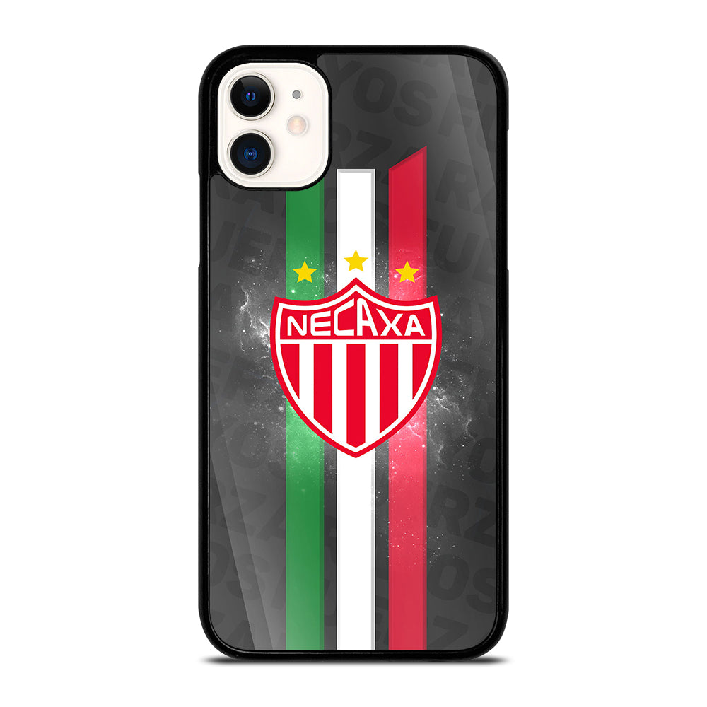 CLUB NECAXA SOCCER LOGO 3 iPhone 11 Case Cover