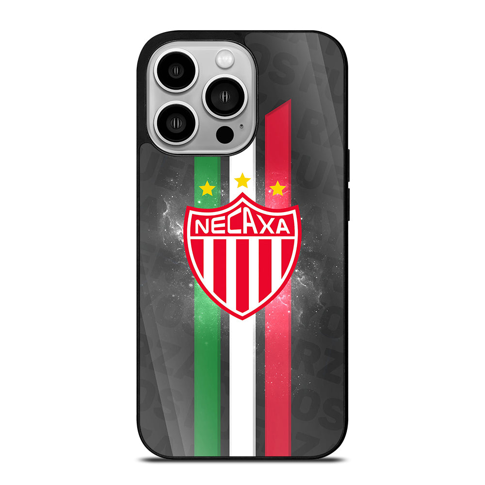 CLUB NECAXA SOCCER LOGO 3 iPhone 14 Pro Case Cover