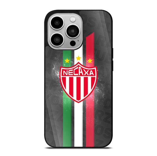 CLUB NECAXA SOCCER LOGO 3 iPhone 14 Pro Case Cover