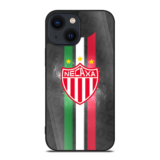 CLUB NECAXA SOCCER LOGO 3 iPhone 14 Plus Case Cover