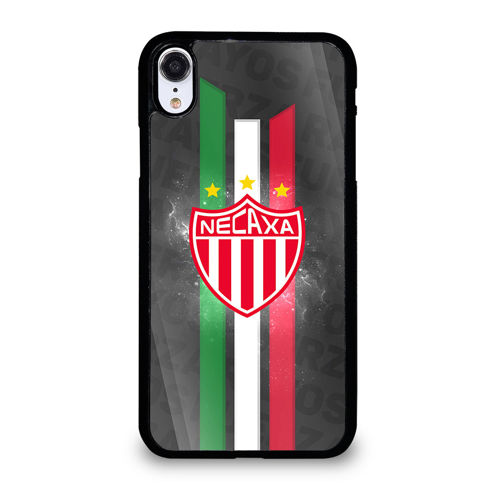 CLUB NECAXA SOCCER LOGO 3 iPhone XR Case Cover