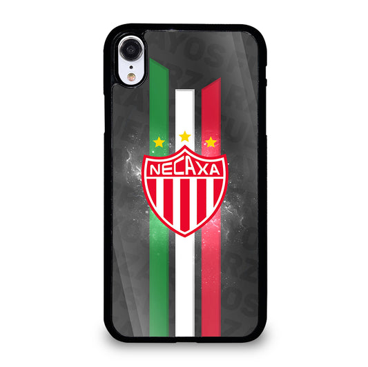 CLUB NECAXA SOCCER LOGO 3 iPhone XR Case Cover