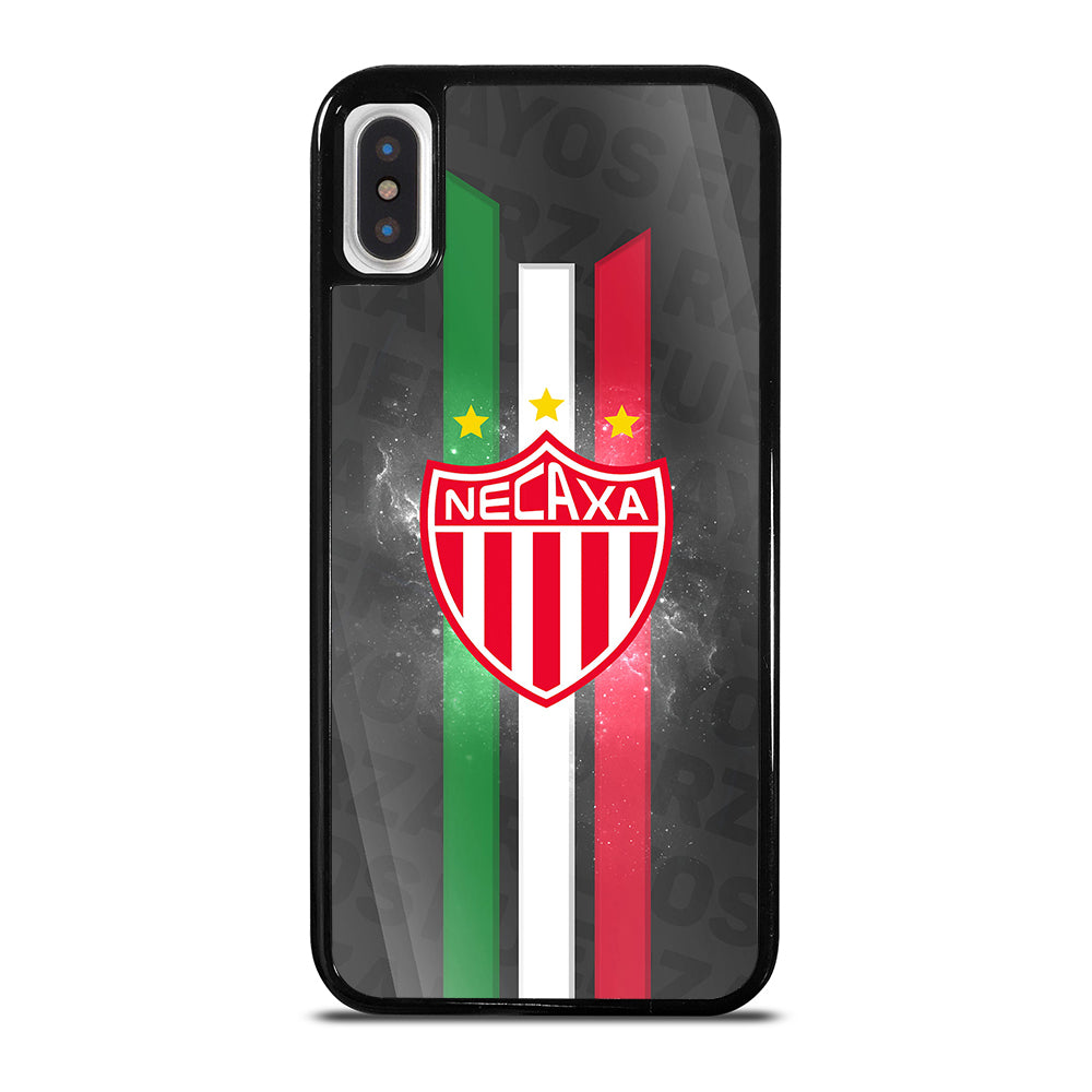 CLUB NECAXA SOCCER LOGO 3 iPhone X / XS Case Cover