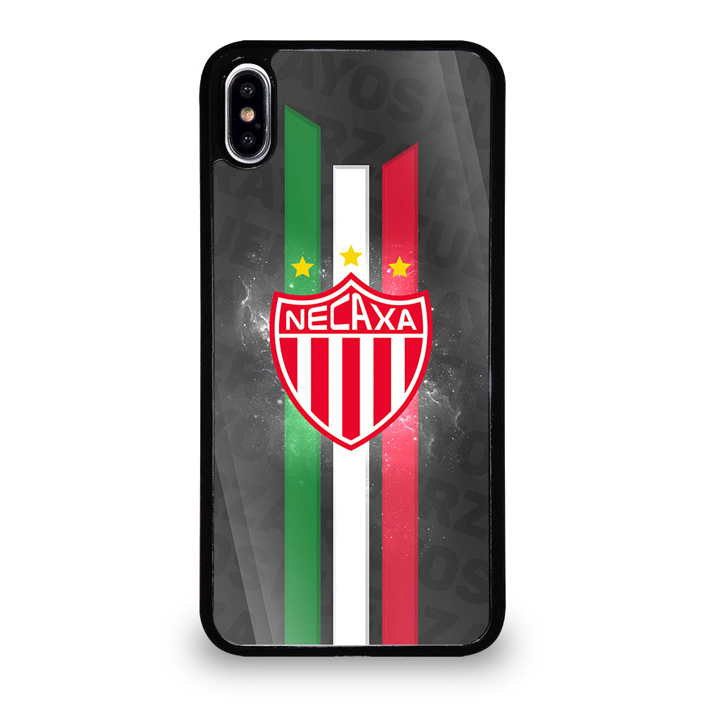 CLUB NECAXA SOCCER LOGO 3 iPhone XS Max Case Cover