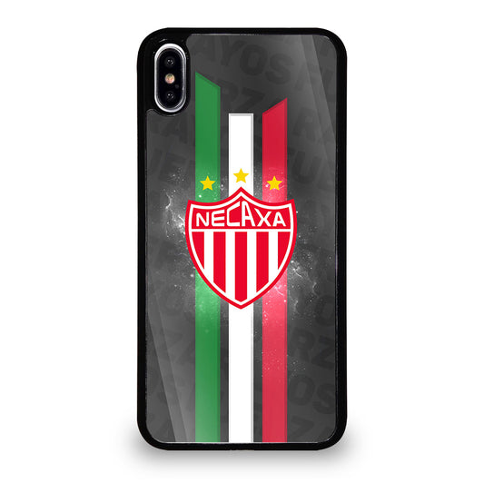 CLUB NECAXA SOCCER LOGO 3 iPhone XS Max Case Cover