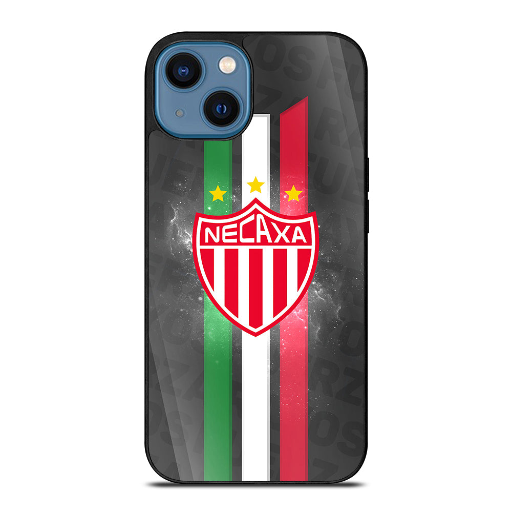CLUB NECAXA SOCCER LOGO 3 iPhone 14 Case Cover