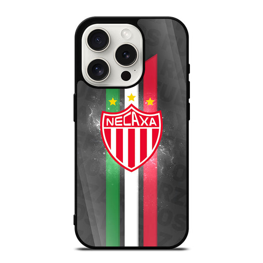 CLUB NECAXA SOCCER LOGO 3 iPhone 15 Pro Case Cover