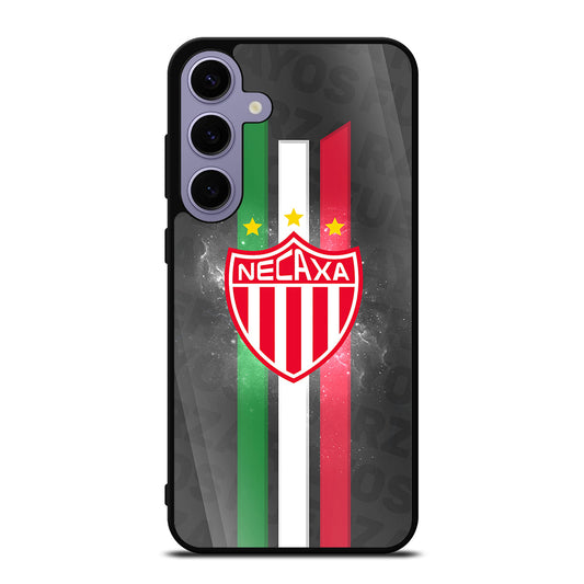 CLUB NECAXA SOCCER LOGO 3 Samsung Galaxy S24 Plus Case Cover