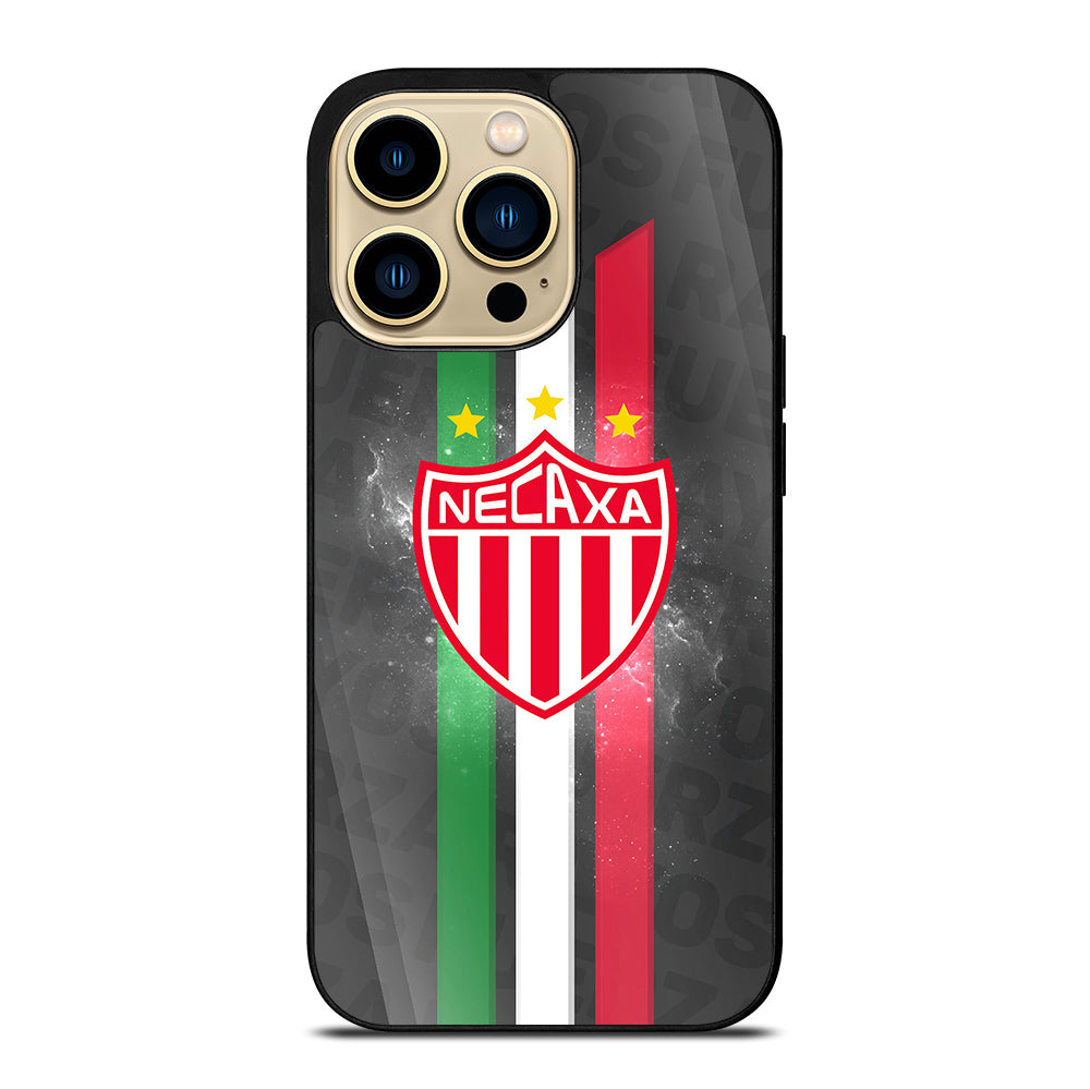 CLUB NECAXA SOCCER LOGO 3 iPhone 14 Pro Max Case Cover