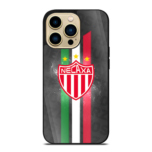 CLUB NECAXA SOCCER LOGO 3 iPhone 14 Pro Max Case Cover