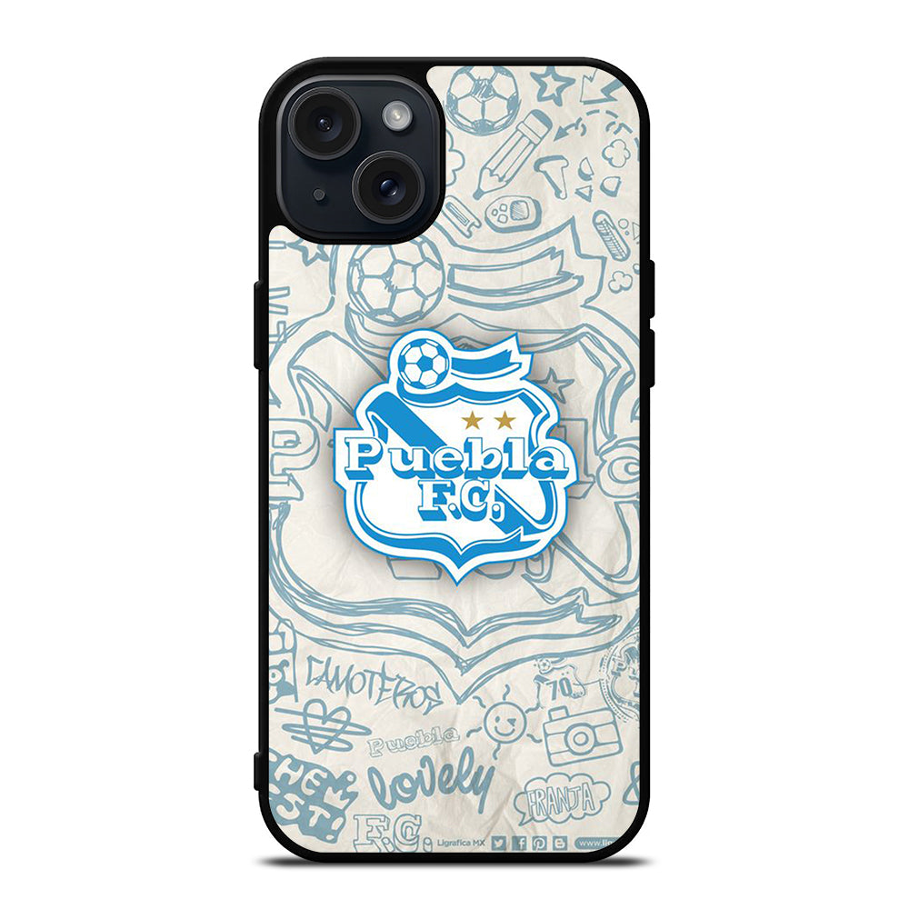 CLUB PUEBLA ICON 2 iPhone 15 Plus Case Cover