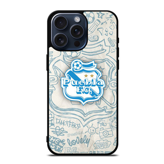 CLUB PUEBLA ICON 2 iPhone 15 Pro Max Case Cover