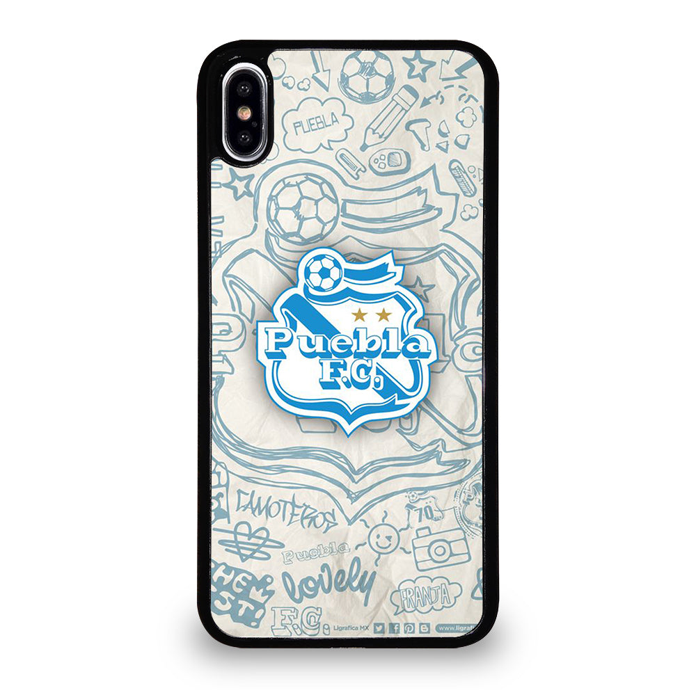 CLUB PUEBLA ICON 2 iPhone XS Max Case Cover