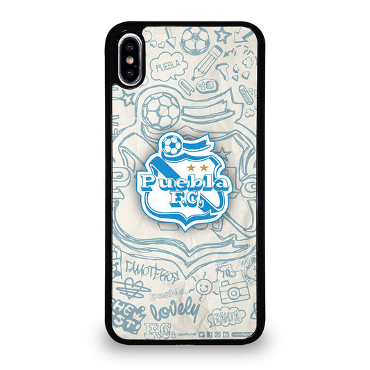 CLUB PUEBLA ICON 2 iPhone XS Max Case Cover