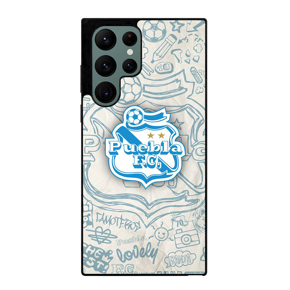 CLUB PUEBLA ICON 2 Samsung Galaxy S22 Ultra Case Cover