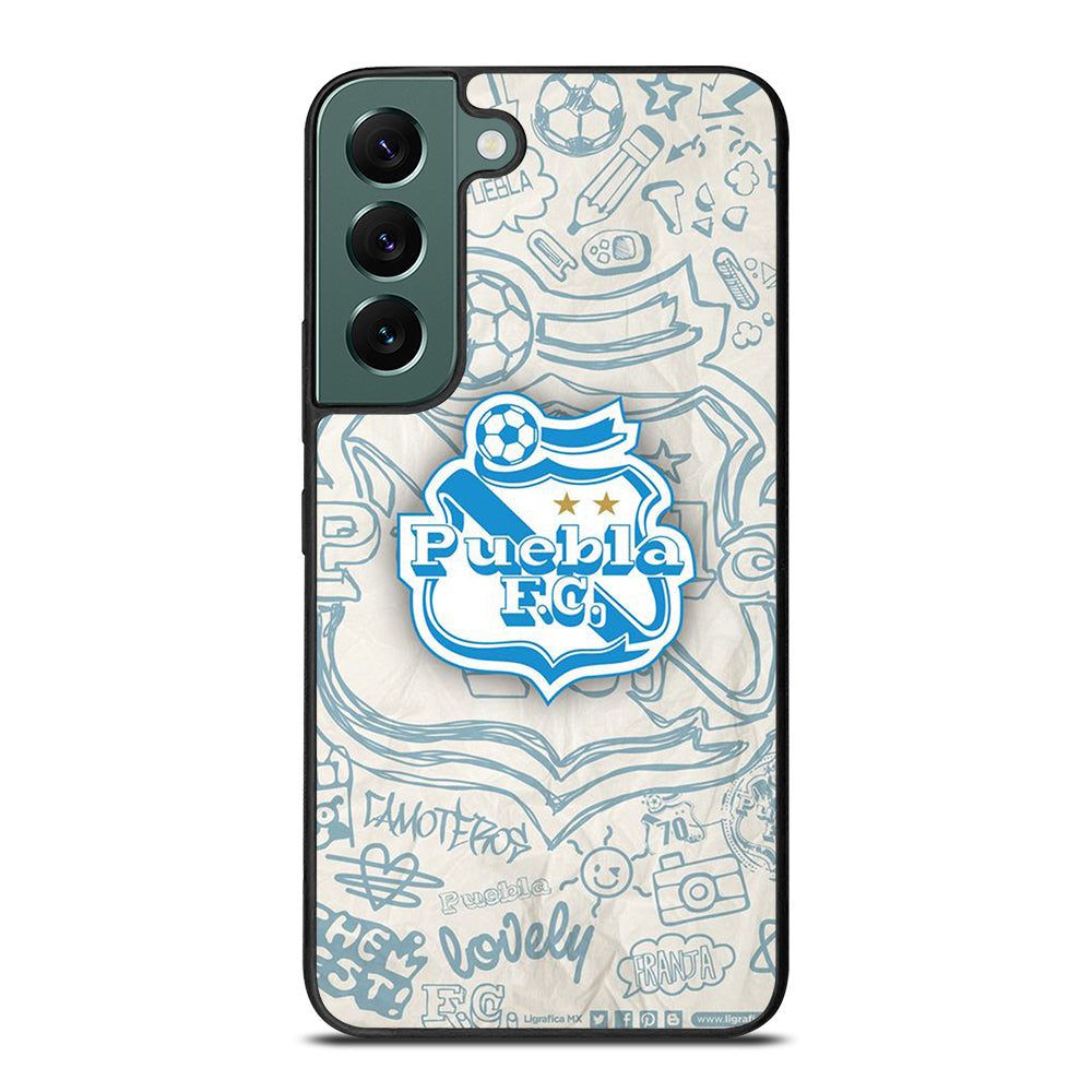 CLUB PUEBLA ICON 2 Samsung Galaxy S22 Case Cover
