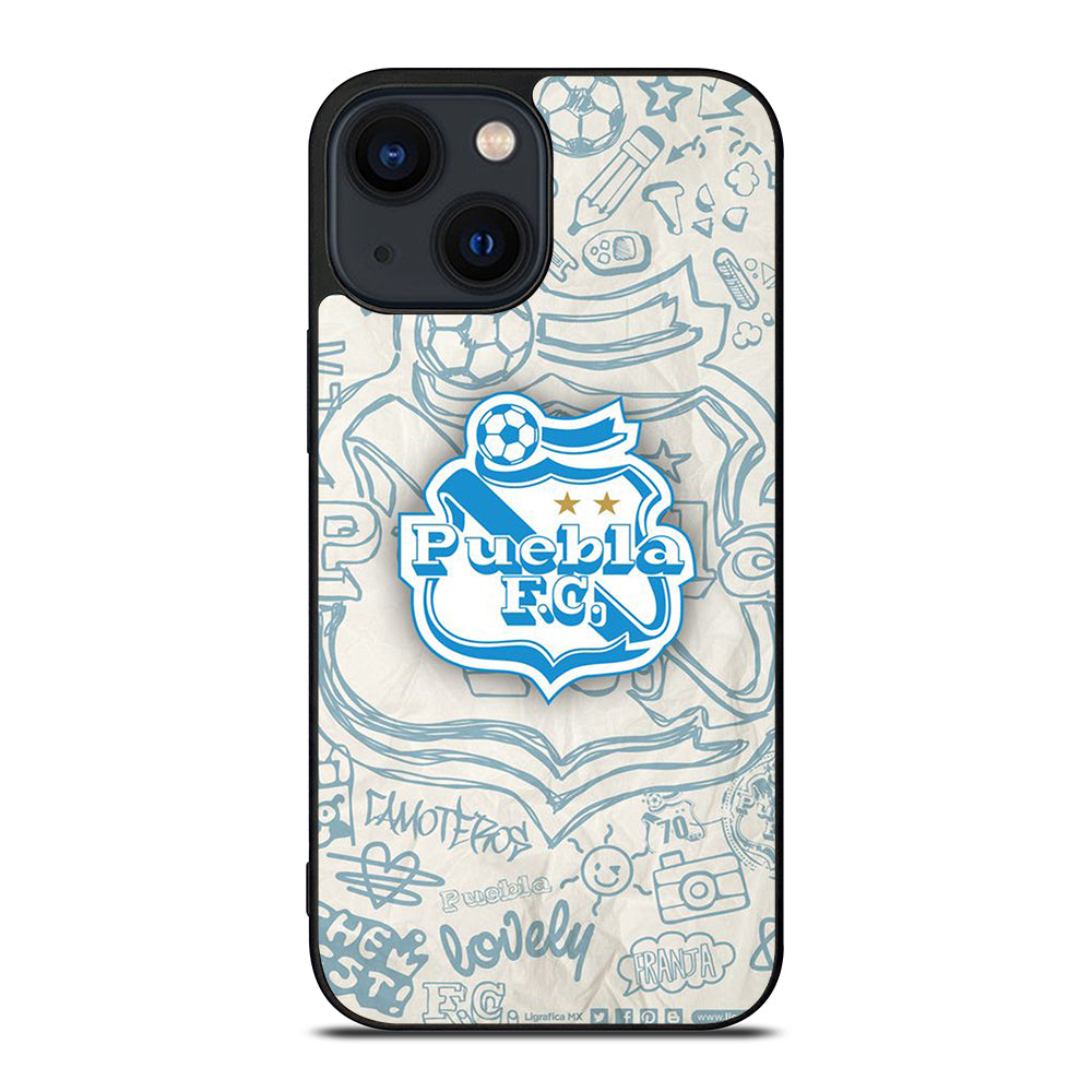 CLUB PUEBLA ICON 2 iPhone 14 Plus Case Cover
