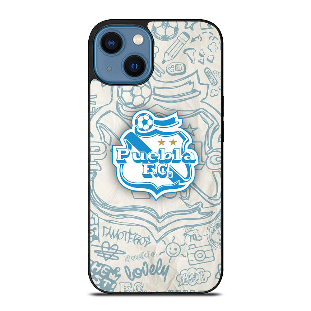 CLUB PUEBLA ICON 2 iPhone 14 Case Cover