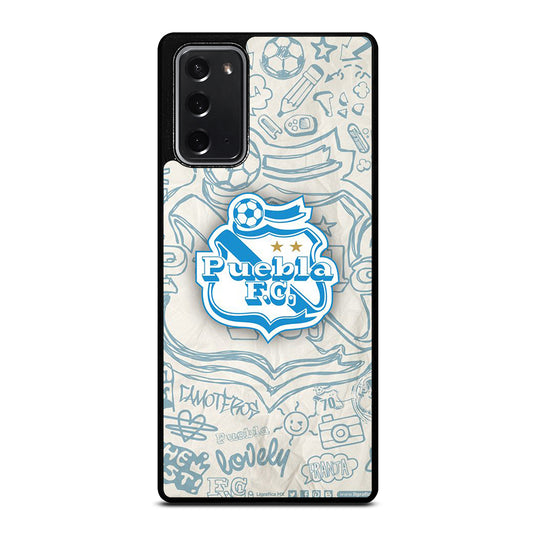CLUB PUEBLA ICON 2 Samsung Galaxy Note 20 Case Cover