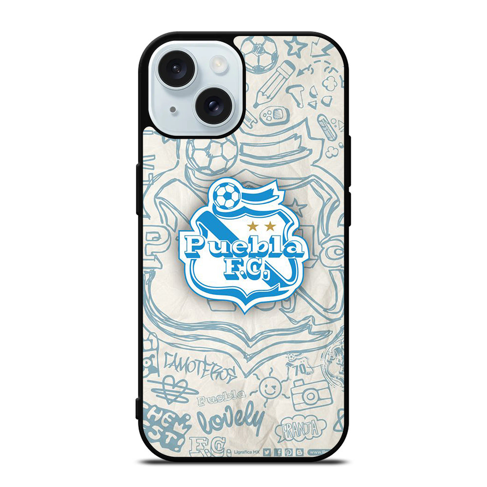 CLUB PUEBLA ICON 2 iPhone 15 Case Cover