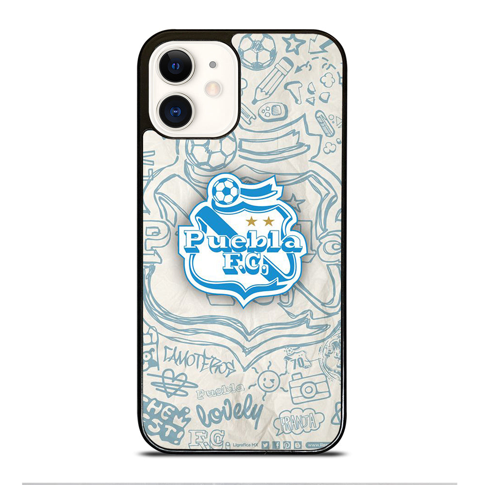 CLUB PUEBLA ICON 2 iPhone 12 Case Cover