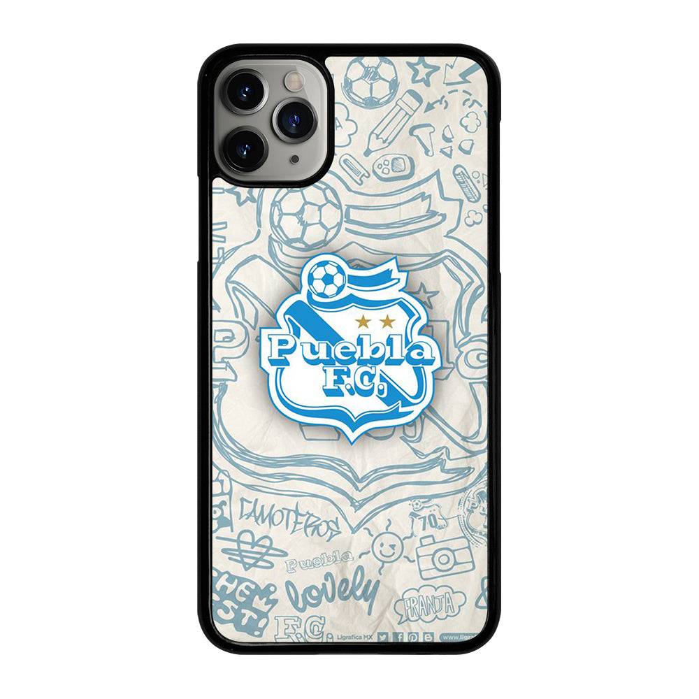 CLUB PUEBLA ICON 2 iPhone 11 Pro Max Case Cover