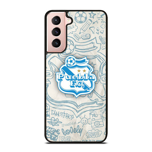 CLUB PUEBLA ICON 2 Samsung Galaxy S21 Case Cover