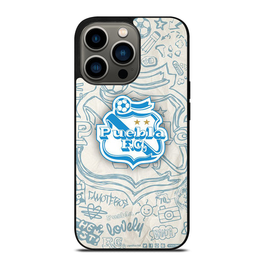 CLUB PUEBLA ICON 2 iPhone 13 Pro Case Cover