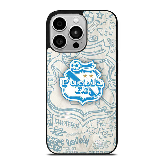CLUB PUEBLA ICON 2 iPhone 14 Pro Case Cover