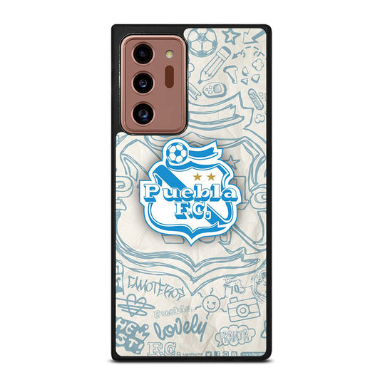 CLUB PUEBLA ICON 2 Samsung Galaxy Note 20 Ultra Case Cover