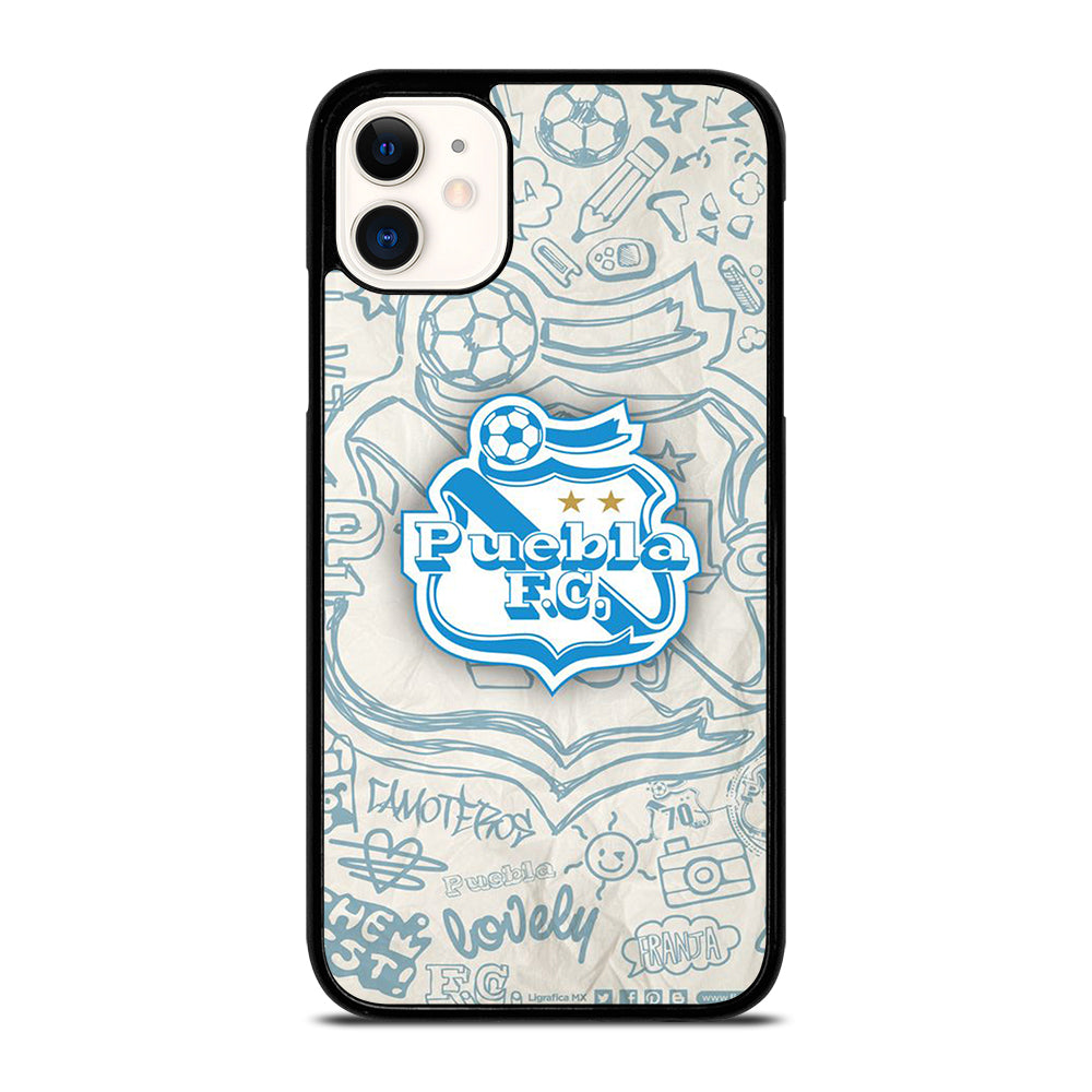 CLUB PUEBLA ICON 2 iPhone 11 Case Cover